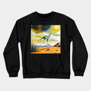 Secretary Bird 3 Crewneck Sweatshirt